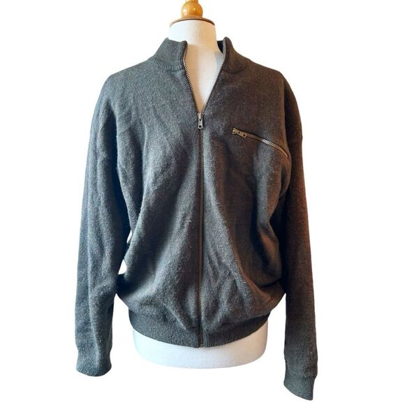 Cabela’s Forest Green Wool WINDSHEAR Jacket - Large - Picture 5 of 11